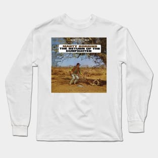 Marty Robbins The Return of the Gunfighter Long Sleeve T-Shirt